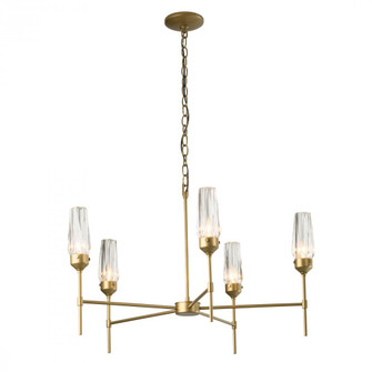 Luma 5 Arm Chandelier (65|105060-SKT-07-CR)