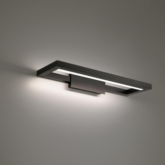 VIEW 28IN VANITY/SCONCE 3000K 3CCT (16|WS-89128-30-BK)