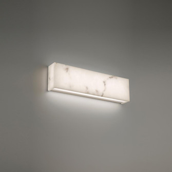 MUSEO 18IN VANITY/SCONCE 3000K (16|WS-65118-WT)