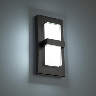 BANDEAU Outdoor Wall Sconce Light (16|WS-W21110-40-BK)
