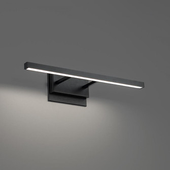 PARALLAX Bath & Wall Light (16|WS-73117-30-BK)