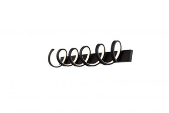 MARQUES 39IN VANITY/SCONCE 3000K (16|WS-83139-BK)