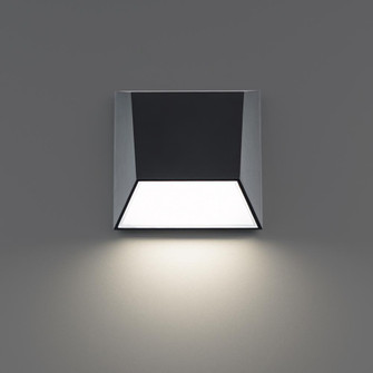 ATLANTIS 6IN OUTDOOR SCONCE 3000K 3CCT (16|WS-W27106-30-BK)