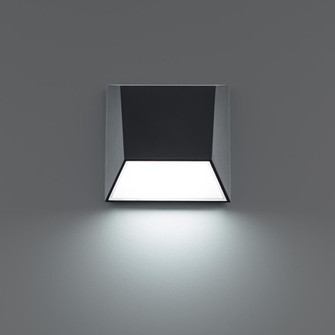 ATLANTIS 6IN OUTDOOR SCONCE 4000K 3CCT (16|WS-W27106-40-BK)