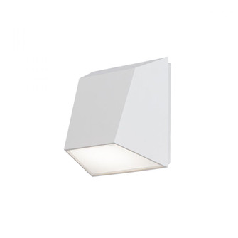 ATLANTIS 6IN OUTDOOR SCONCE 4000K 3CCT (16|WS-W27106-40-WT)