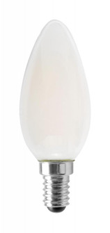 4.5 Watt; B11 LED Filament; Frosted; 350 Lumens; 4000K; European base; 120 Volt (27|S12118)