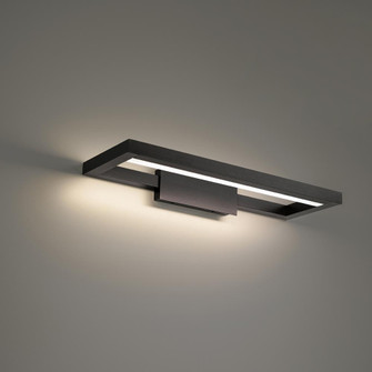 VIEW 28IN VANITY/SCONCE 2700K 3CCT (16|WS-89128-27-BK)