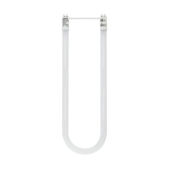 13 Watt T8 U-Bend LED; 50000 Hours; Medium bi-pin base; 1900 Lumens; 3000K; Type A/B; Ballast (27|S11970)