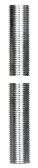 3/8 IP Steel Nipple; Zinc Plated; 36'' Length; 5/8'' Wide (27|80/2363)