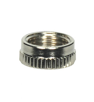 Knurled Nut For Switches; Nickel For Rotary And Push (27|90/2584)
