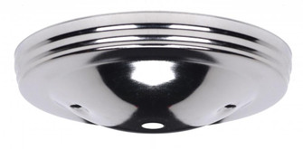 Smooth Canopy Kit And Matching Hardware; Polished Nickel Finish; 5'' Diameter; 7/16'' Center (27|90/1893)