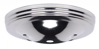 Smooth Canopy Kit And Matching Hardware; Polished Nickel Finish; 5'' Diameter; 7/16'' Center (27|90/1893)