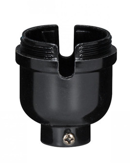 1/8 IP Cap Only; Phenolic; 1/2 Uno Thread; With Set Screw; For Push Thru With Plastic Bushing (27|80/2201)