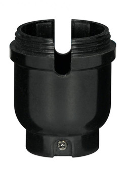 1/4 IP Cap Only; Phenolic; 1/2 Uno Thread; With Metal Bushing; With Set Screw; For Push Thru (27|80/2150)
