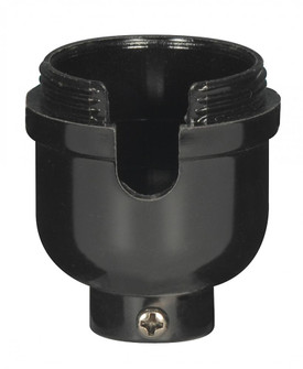 1/8 IP Cap Only; Phenolic; 1/2 Uno Thread; With Set Screw; For Turn Knob And Pull Chain With Plastic (27|80/2135)