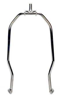 Heavy Duty Harp; Polished Nickel Finish; 7'' Height; 1/4-27 Thread (27|90/2249)