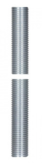 1/4 IP Steel Nipple; Zinc Plated; 24'' Length; 1/2'' Wide (27|90/2127)
