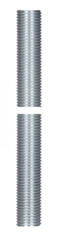 1/4 IP Steel Nipple; Zinc Plated; 24'' Length; 1/2'' Wide (27|90/2127)