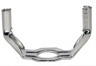 Heavy Duty Saddle; Nickel Plated Finish; 1/4 IP (27|90/2032)