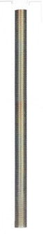 1/8 IP Solid Brass Nipple; Unfinished; 6-1/2'' Length; 3/8'' Wide (27|90/1281)