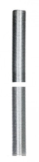 1/8 IP Steel Nipple; Zinc Plated; 5-3/4'' Length; 3/8'' Wide (27|90/1198)