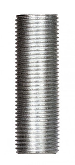 3/8 IP Steel Nipple; Zinc Plated; 2'' Length; 5/8'' Wide (27|90/1062)