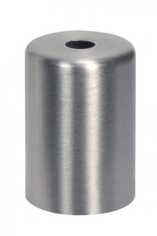 Flanged Steel Neck; 1-1/2'' Outer Diameter; 2-1/8'' Long Cup; 7/16'' Center Hole; Satin (27|80/2400)