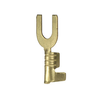Terminal With ''U'' Shape Lug; Brass (27|80/2335)
