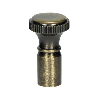 Dimmer Knob; Antique Brass Finish (27|80/2221)
