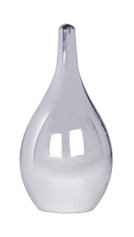 Polished Tear Drop Finial; Nickel Finish; 1-1/2'' Height; 1/8 IP (27|80/2103)