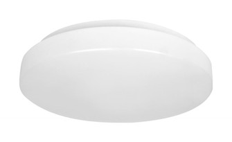 11 inch; Acrylic Round; Flush Mounted; LED Light Fixture; CCT Selectable; White Finish; 120V (81|62/1210)