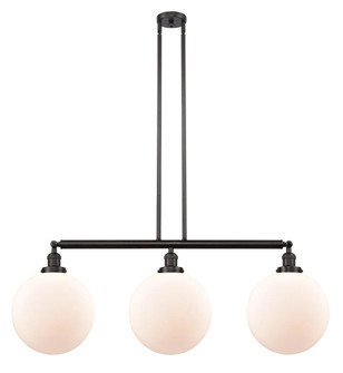 Beacon - 3 Light - 44 inch - Oil Rubbed Bronze - Stem Hung - Adjustable Island Light (3442|213-OB-G201-12-LED)