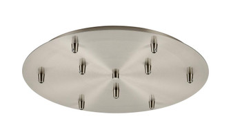 9 Light Round Multi Port Canopy (3442|119-SN)