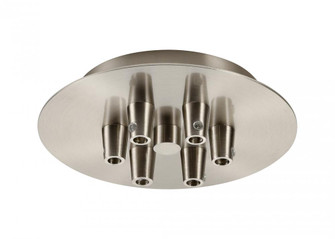 6 Light Round Multi Port Canopy (3442|106-SN)