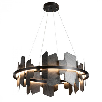 Ardesia Circular LED Pendant (65|139665-LED-STND-10-SL)
