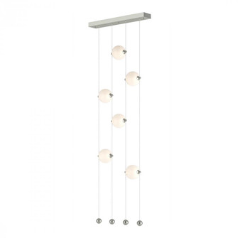 Abacus 6-Light Ceiling-to-Floor LED Pendant (65|139055-LED-STND-85-GG0668)