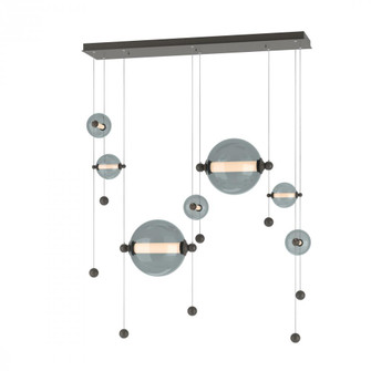 Abacus 7-Light Double Linear LED Pendant (65|139054-LED-STND-07-YL0694)