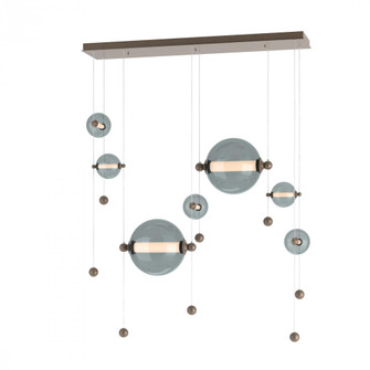 Abacus 7-Light Double Linear LED Pendant (65|139054-LED-STND-05-YL0694)