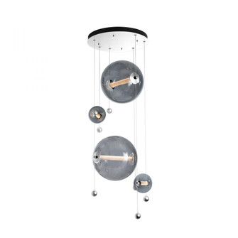 Abacus 4-Light Round LED Pendant (65|139052-LED-STND-85-YL0694)