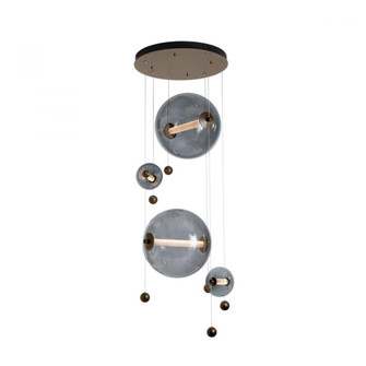 Abacus 4-Light Round LED Pendant (65|139052-LED-STND-05-YL0694)
