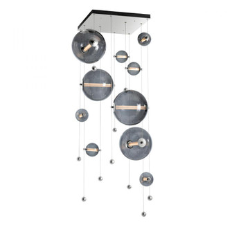Abacus 10-Light Square LED Pendant (65|139051-LED-STND-85-YL0694)