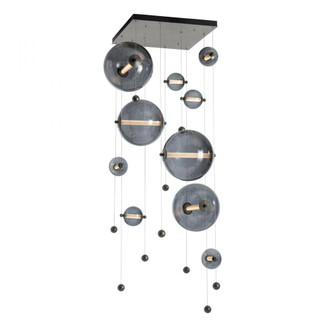 Abacus 10-Light Square LED Pendant (65|139051-LED-STND-20-YL0694)
