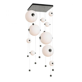 Abacus 10-Light Square LED Pendant (65|139051-LED-STND-20-GG0694)