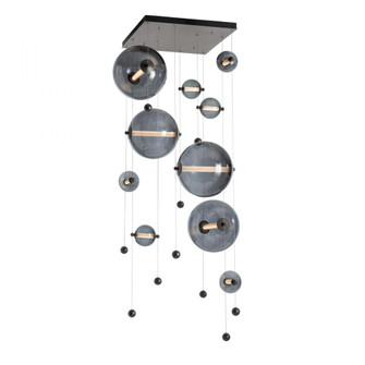 Abacus 10-Light Square LED Pendant (65|139051-LED-STND-07-YL0694)