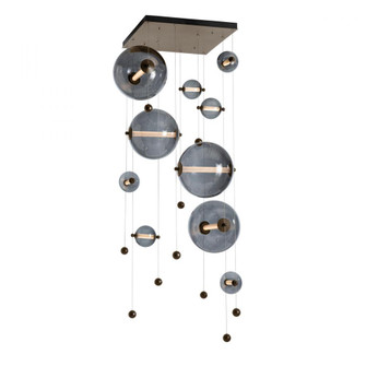 Abacus 10-Light Square LED Pendant (65|139051-LED-STND-05-YL0694)