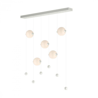 Abacus 5-Light LED Pendant (65|139050-LED-STND-85-GG0668)