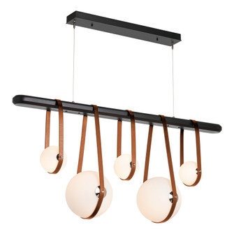 Derby Linear 5-Light LED Pendant (65|131046-LED-STND-10-24-LC-WB-GG0701)