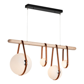 Derby Linear 4-Light LED Pendant (65|131043-LED-STND-10-24-LC-WD-GG0702)