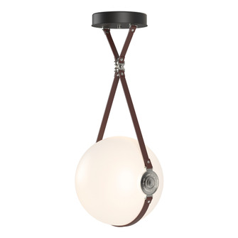 Derby Large LED Pendant (65|131042-LED-STND-10-24-LB-HF-GG0680)