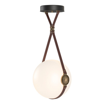Derby Large LED Pendant (65|131042-LED-STND-10-27-LB-HF-GG0680)